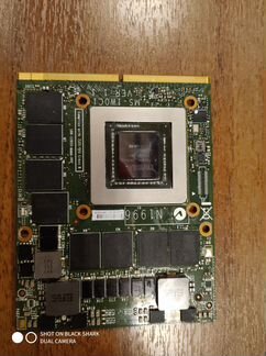 Видеокарта для ноутбука nvidia GeForce GTX880M