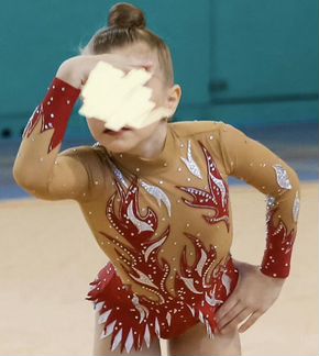 Купальник для художественной гимнастики