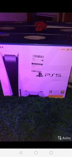 Ps5 с дисководом