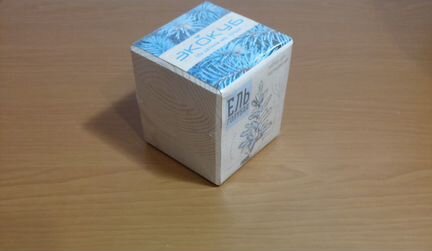 Новый Экокуб Ель Голубая