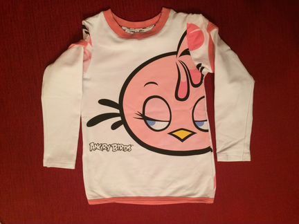 Толстовка Angry Birds, 110 размер