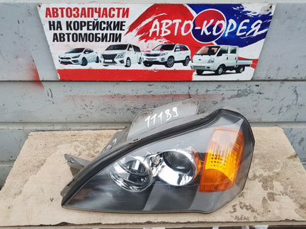 Фара передняя левая Chevrolet Evanda 2004-2006