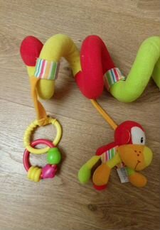 Музыкальная подвеска/игрушка в кроватку/коляску