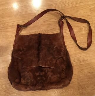 Сумка кожаная