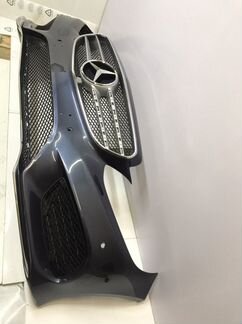Бампер передний AMG w212 рестайлинг