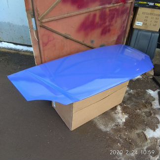 Капот Газель Синий 