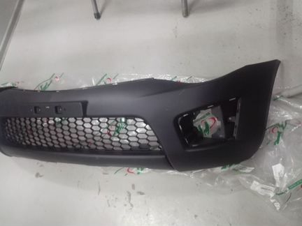 Бампер передний mitsubishi L200 2011