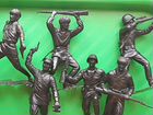 Солдатики СССР солдаты ВОВ Дзи серия 15 см набор