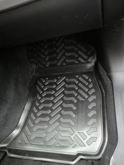 Коврики в салон Subaru Legacy VI (2014-2019)