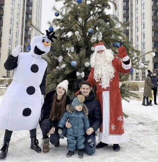 Дед Мороз на праздник