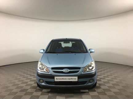 Hyundai Getz 1.4 МТ, 2008, 154 000 км
