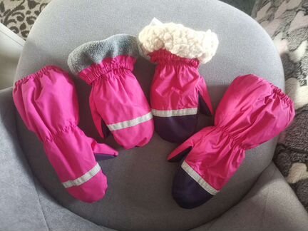 Варежки-краги Lenne, разм. 3