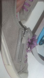 Кеды kapika 33 для девочки