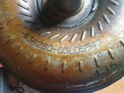 АКПП wolksvagen touareg