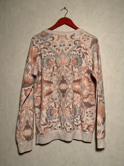 Серый свитшот Pull & Bear