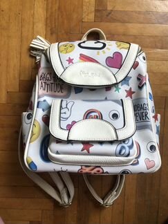 Кожаный рюкзак