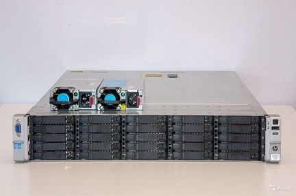 Сервер HP DL380p G8 25SFF 2x E5-2637v2 768 GB