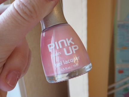 Гель - Лак для ногтей Pink Up nudes 04