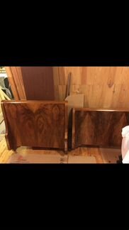 Кровать из ореха 50 х годов