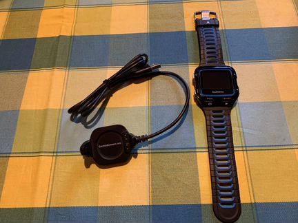 Garmin forerunner 920 XT HRM черно-синий