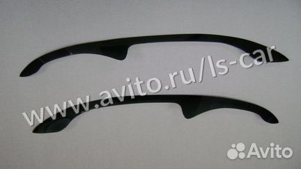 Реснички Chevrolet Lacetti шевроле лачетти хэтчбек