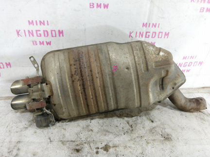 Глушитель Bmw X3 E83LCI N52 2006