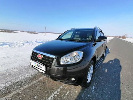 Geely Emgrand X7 2.4 AT, 2015, 134 000 км