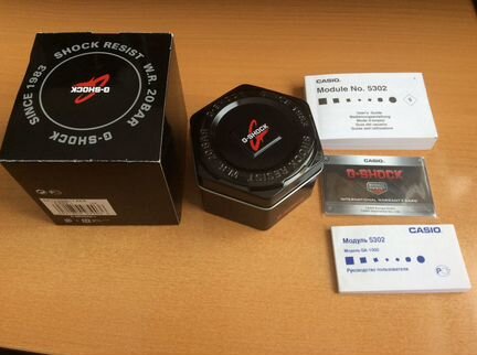 Часы наручные Casio G-Shock GA-1000-1A оригинал