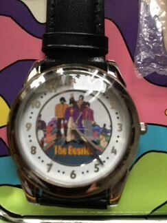Часы Fossil Beatles номерные Yellow Submarine
