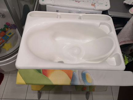 Пеленальный столик и ванночка Cam Volare