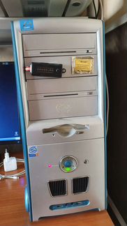 Системный блок Intel Pentium 4