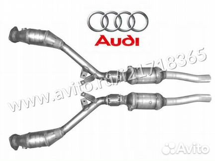 Катализатор Гофра Глушитель Audi Q3