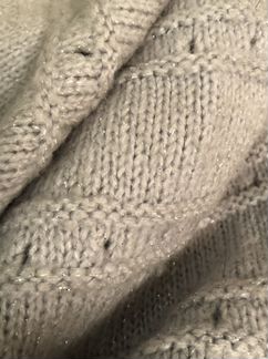 Женский шарф зимний