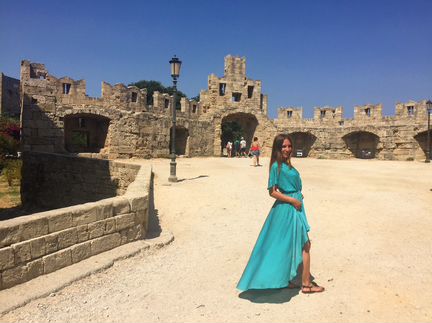 Платье элегантное в пол