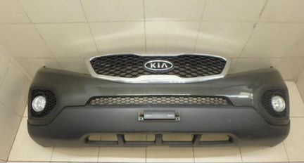 Бампер передний Kia Sorento (XM) 2009-2020