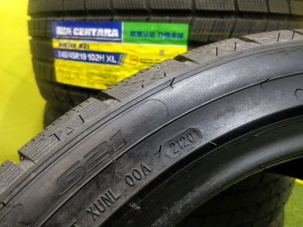 Pезина 245/45 R19 зимняя липучка Centara новая