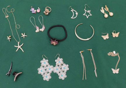 Украшения, очки