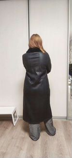 Кожаная дубленка christ