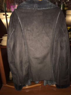 Дубленка женская искусственная