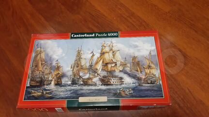 Пазлы 4000 деталей