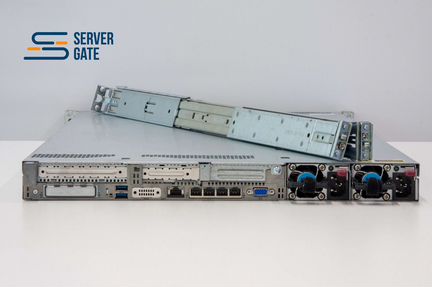 Сервер HP DL360 G9 4LFF 2x E5-2697v3 384 GB