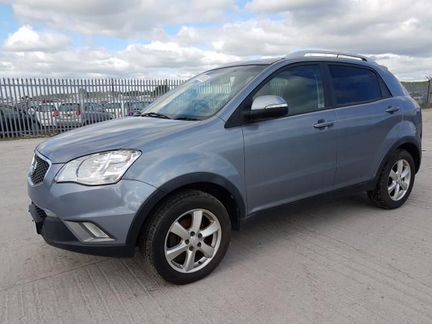 Крышка багажника Ssangyong Actyon CK 2012