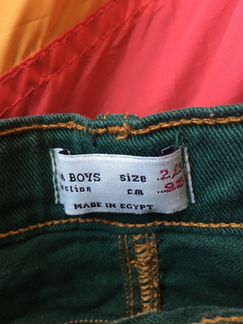Джинсы Zara Boys 2/3 98