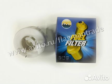 Фильтр топливный Солярис Рио AMD Корея