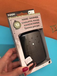 Новая Грелка для рук zippo оригинал 12 часов