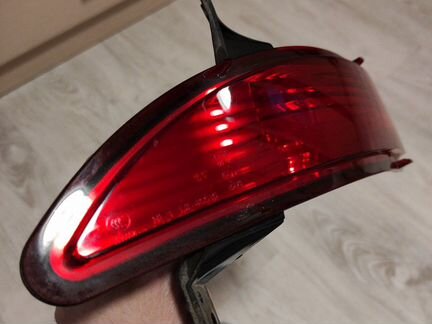Geely X7 задний противотуманный фонарь