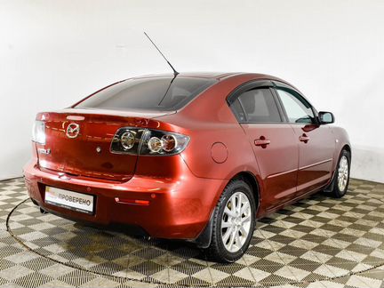 Mazda 3 2.0 AT, 2008, 184 776 км