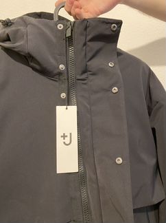 Куртка uniqlo +j новая