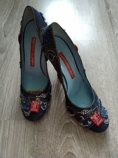Туфли Gianmarco Lorenzi, размер 36 1/2