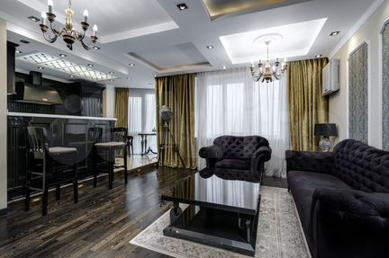 2-к квартира, 80.7 м², 41/44 эт.